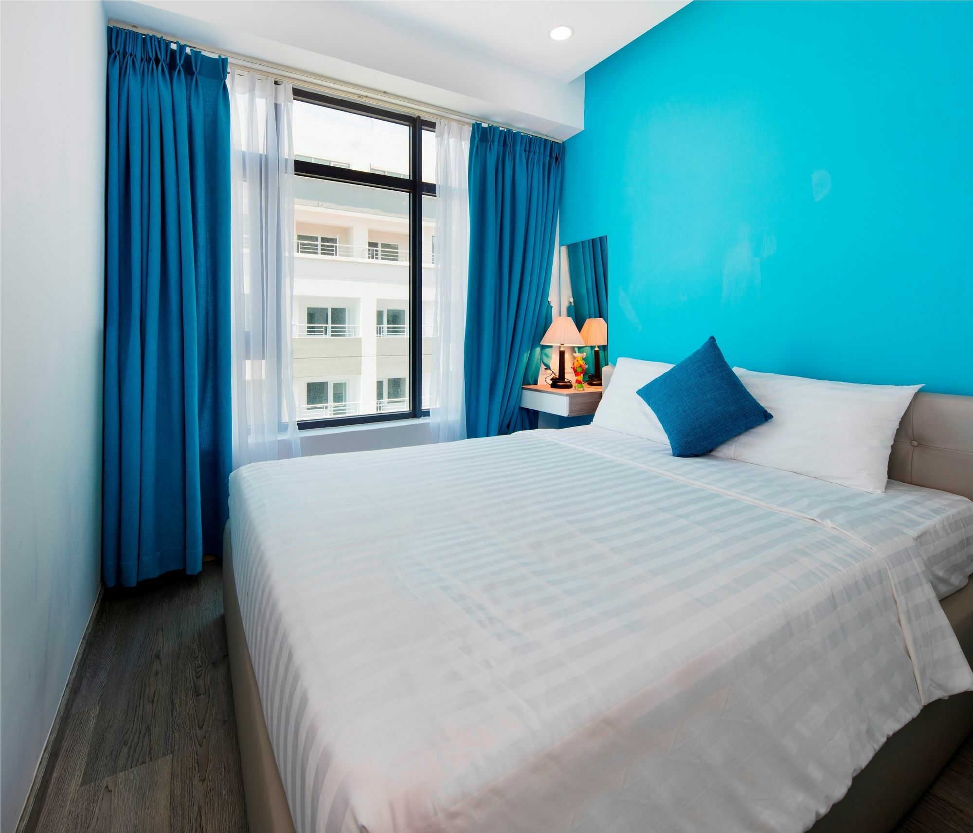 Lotus Viet Seaview Apartment Να Τρανγκ Εξωτερικό φωτογραφία